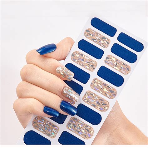 maniac nail polish stickers.